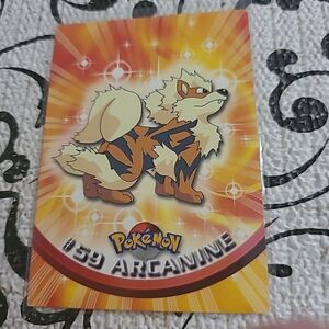 Pokémon Trading Card # 59